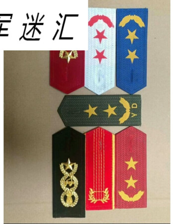 演出服禮服獨唱服管樂隊文藝兵合唱團表演服空軍陸軍軍官常服 肩章