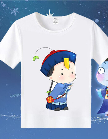 僵小鱼 小僵尸动漫周边t恤短袖男女学生夏季衣服半袖上衣二次元 8 s