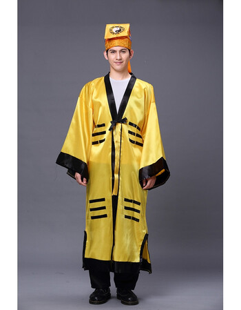 【新品促销】外套道士服装男清朝僵尸中国风长袖夏季用