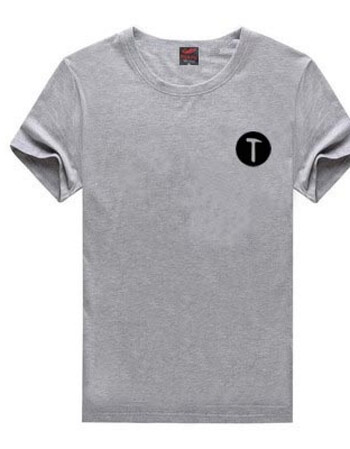 火山鸟锤子恤衫老罗萌锤情怀科技手机男女短袖棉圆领宽松工作服2018