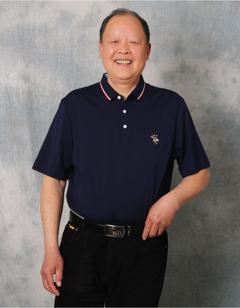 中老年男装胖 爸爸中老年人特大码肥佬男装短袖全棉t恤宽松休闲胖爸爸