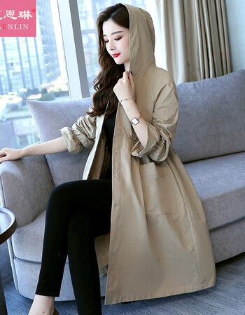 春季新款中款秋款女士30到35岁女士新款女装小款秋天衣服女装外套潮
