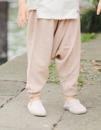 卡其功夫垮裤 160(适合身高160cm左右)