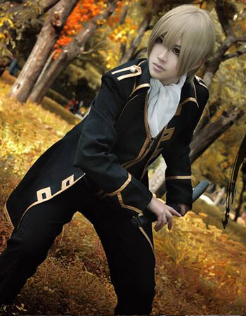 2018秋装新款 2018 cosplay 银魂选组撰组新撰组 新选组 队服 冲田