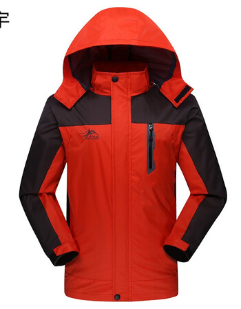 森宇春秋多功能外套薄款新款情侣装冲锋衣速干防风衣户外运动服上衣