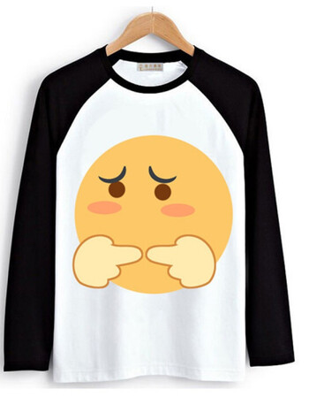 滑稽表情t恤长袖卡吧战袍衣服百度贴吧斜眼笑显卡吧文化衫基佬装 7 女