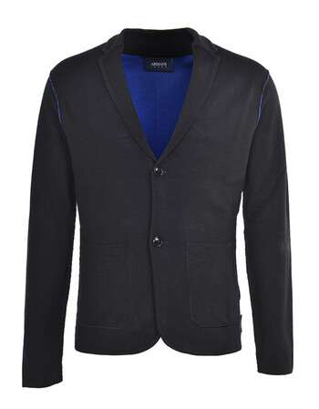 armani jeans 阿玛尼aj男装 男士时尚潮流商务休闲西服外套189303