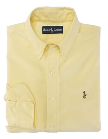 polo ralph lauren保罗拉夫劳伦 修身款 男士牛津棉质长袖衬衫