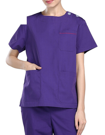 手术衣男女 韩版手术衣服女短袖洗手衣刷手衣隔离衣整形医院牙科美容