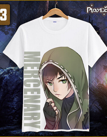 第五人格游戏动漫周边杰克衣服装cos二次元男女短袖t恤衣服 23号 l