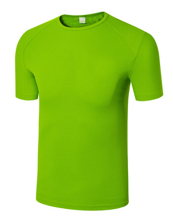 宽松跑步运动服训练上衣 绿色 m