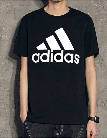 代购adidas阿迪达斯潮牌宽松半袖 透气宽松运动t恤 bk0937 2xl(185