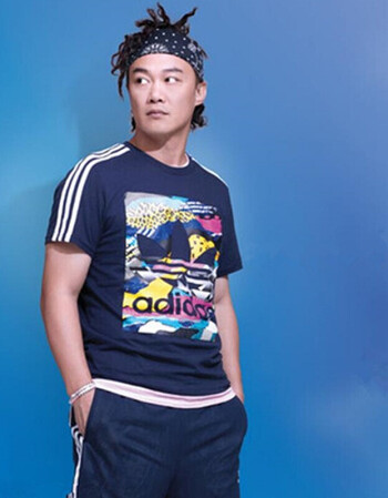 adidas三叶草 陈奕迅 印花短袖 bk7694 bq3076bk7693 偏小bk7695 xs