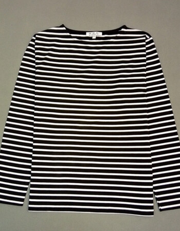 gd同款卫衣条纹圆领套头长袖上衣男女宽松休闲韩版打底衫衣服 黑白