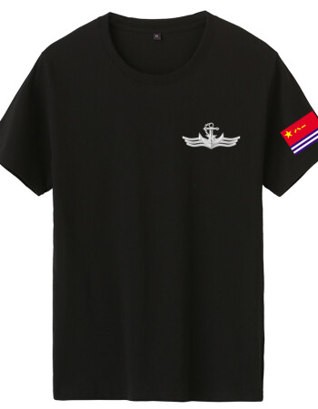际华3543海军短袖t恤图片