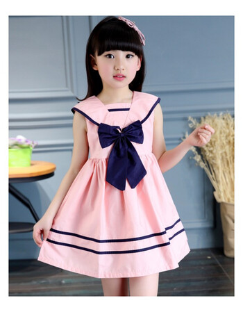 女款童装女童连衣裙夏装季小孩衣服夏季大童夏天公主裙儿童的裙子