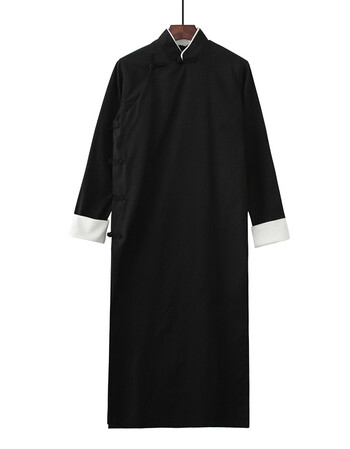 大褂相声服装男德云社快板服民国长衫长袍马褂中式结婚礼服表演服