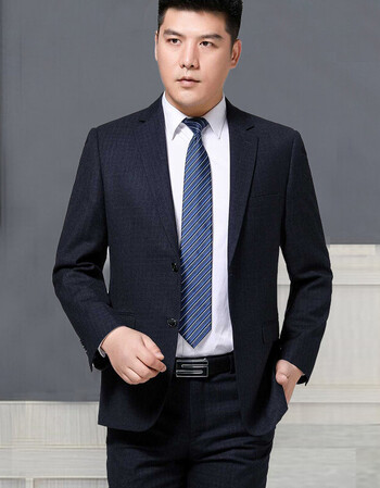 西服劲霸男装绅士劲霸西服套装男商务正装羊毛西装男士专柜结婚礼服