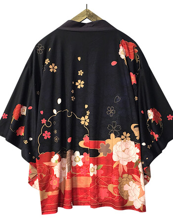 动漫衣服新品轻漫物语 动漫浴衣外套 日系振袖和服 和风羽织外套男 女