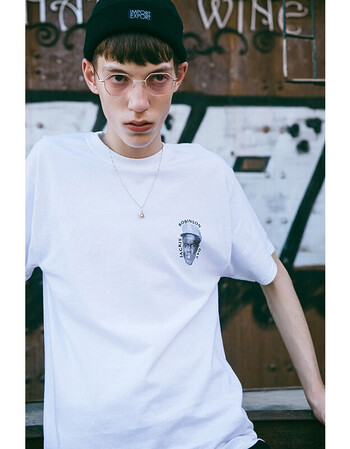 苹果短袖t恤男纯棉半袖男装夏季休闲圆领印花五分袖男士短t潮牌衣服