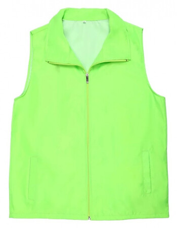 【新品促销】志愿者马甲义工公益团队工服定做 浅绿色 2xl