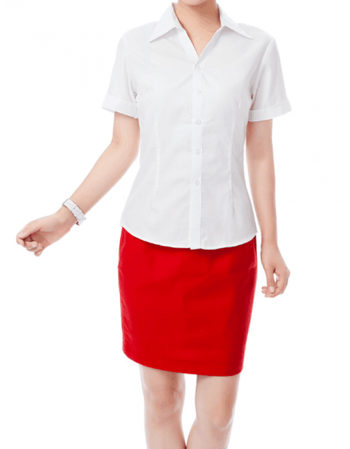 【新品促销】中国电信工作服女款职业装通信制服女营业员套装衬衫裙女