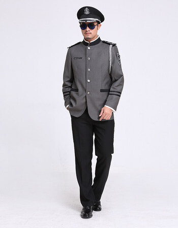 【冬装新品 可开发票 团购定制】新款春秋保安服形象