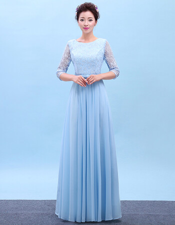 古莱登新款合唱服装长裙演出服女士现代修身连衣裙中老年大合唱礼服