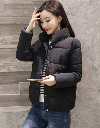 【京东好选】反季棉服女冬季2018新款韩版宽松棉衣蓬蓬面包服女棉袄