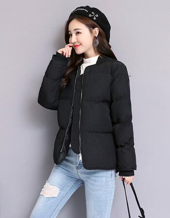 棉袄女冬季2018新款韩版时尚反季宽松棉服女学生面包服短款外套潮