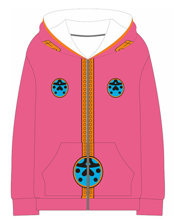 的奇妙冒险拉链卫衣外套动漫周边衣服加绒男生黄金2018 款式2 xxxl