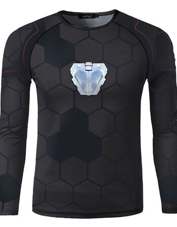 【品牌直降】2019钢铁侠外套 漫威外套服装托尼复仇者联盟3 复联3