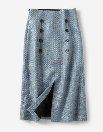 裙子女2018秋冬新款高腰短裙显瘦包臀一步裙chic复古半身裙女款半身裙