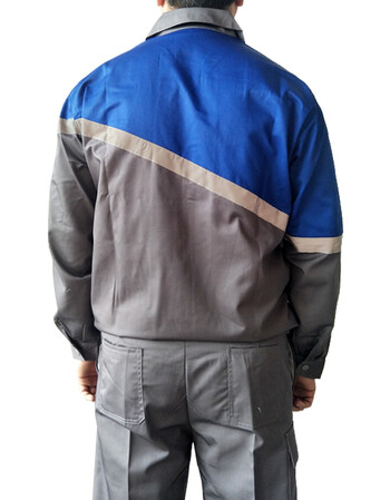 大金空调售后维修长袖工装空调工作服套装男女绣字款工服111 带标带