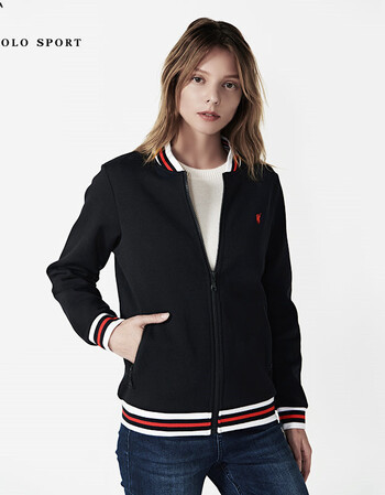 女装 卫衣 polo sport polo sport女士开衫卫衣 藏青色 m