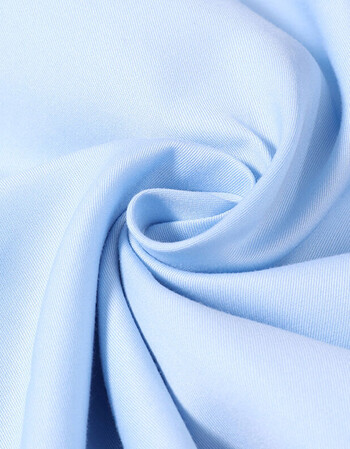 花花公子(playboy)长袖衬衫男修身免烫2017春秋新款纯色休闲男衬衣大