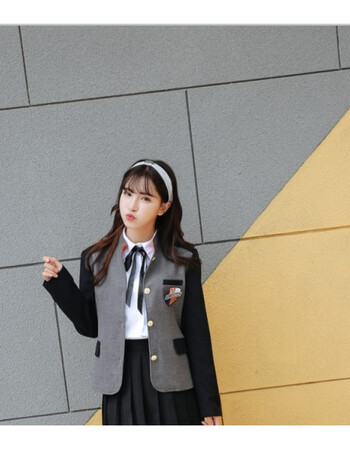 英伦学院派jk制服学院风学生服装韩国男女水手服秋装校服海军套装
