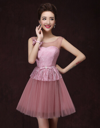 伴娘服短款2017新款新娘敬酒服小礼服姐妹裙修身宴会晚礼服女短款