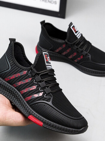 回力板鞋男士休闲鞋子男生黑色鞋夏季透气增高男鞋新款运动鞋男百搭