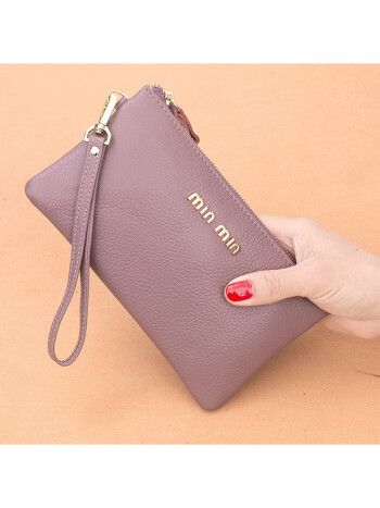 酷奇袋鼠钱包女手拿包真皮长款2023新款女士手包零钱包女士小手抓包