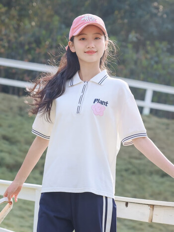 姑娘高中生夏装大童短袖套装夏季新款2024初中学生两件少女孩运动衣服