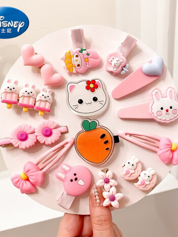 发夹女儿童发卡头饰小女孩可爱又好看的夹子女童卡子宝宝超萌发饰