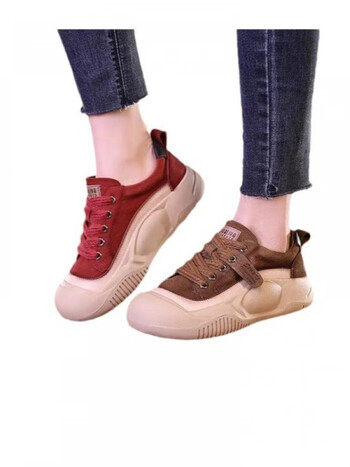 fryhzh郁桦百货飞行员女鞋时尚百搭松糕鞋每日优选女士增高鞋子白色