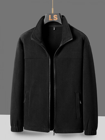 优衣库官方旗·舰店冬季保暖奥粒绒情侣外套新款撞色抓绒衣男微弹立领