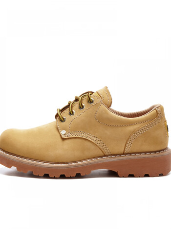 卡特(cat)男鞋系带时尚低帮1904英伦户外休闲工装鞋牛皮耐磨p721418 