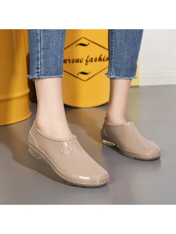 时尚女鞋>雨鞋/雨靴>韵优利(yunyouli)>韵优利(yunyouli)低帮雨鞋水鞋