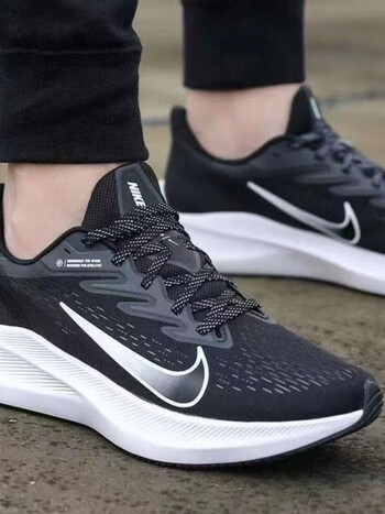 okkdey莆田纯原高品质登月w7代运动鞋男airzoom运动透气休闲跑步鞋