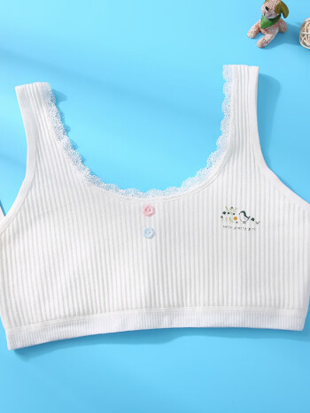 母婴>童装>儿童发育内衣/抹胸>悸呓>悸呓少女内衣发育期2阶段12-15岁