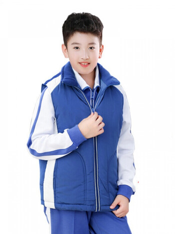 深圳市校服统一小学生夏秋冬装长袖上衣外套长裤运动男女套装冬季棉