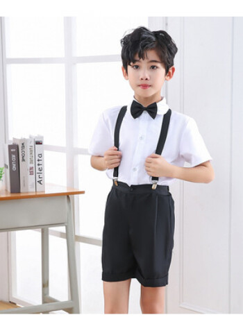 【開學促銷款】小學生初中生演出服六一兒童合唱演出服公主裙禮服中小